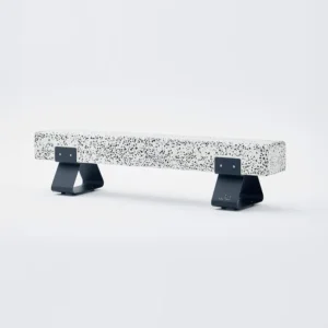 Wiid Terrazzo Bench